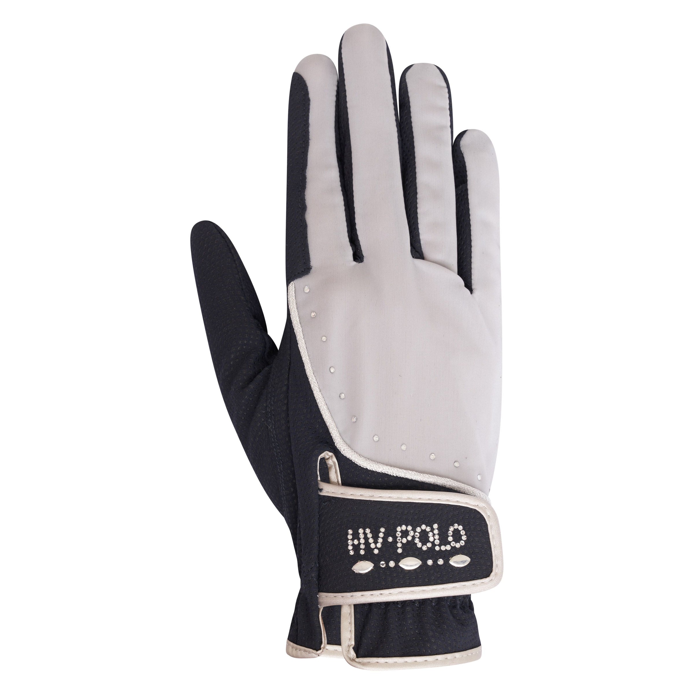 HV Polo wayomi silver gloves