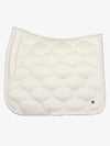 PS of Sweden off white ruffle pearl Dressage saddlepad