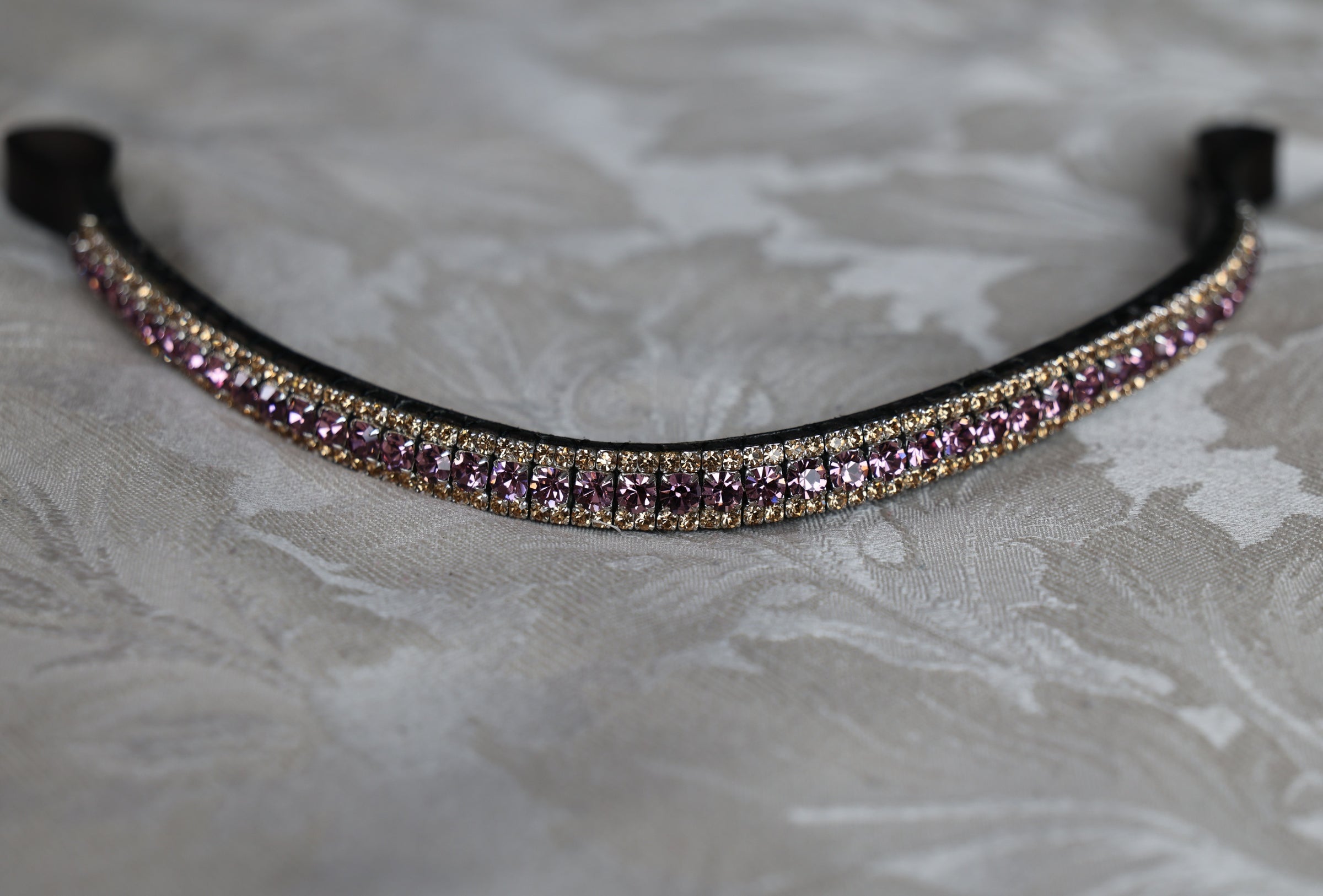 Light Amethyst and light colorado - cob curve Havana