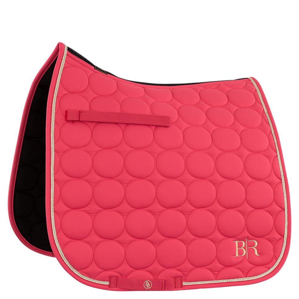 BR Amelia Raspberry red dressage saddlepad