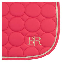 BR Amelia Raspberry red dressage saddlepad