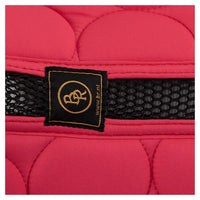 BR Amelia Raspberry red dressage saddlepad