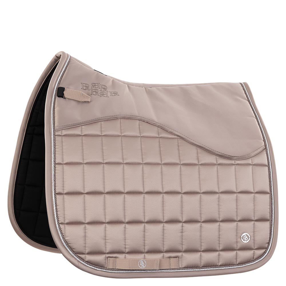 BR Darlene Taupe grey dressage saddlepad