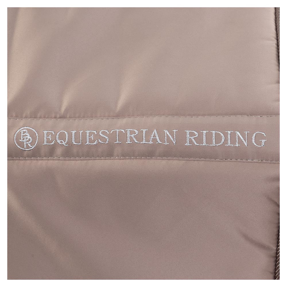 BR Darlene Taupe grey dressage saddlepad