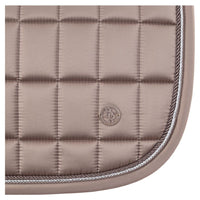 BR Darlene Taupe grey dressage saddlepad