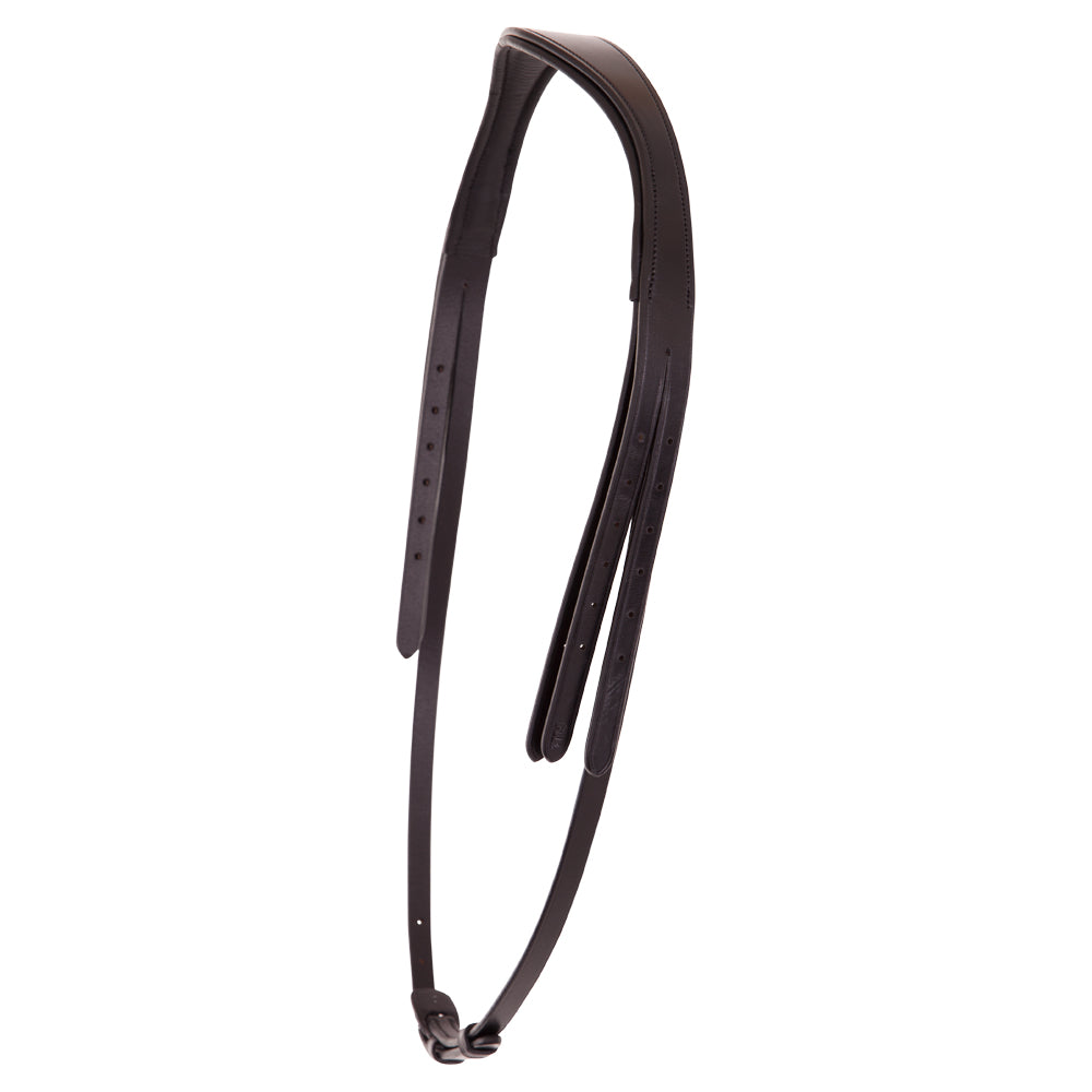 BR headpiece E line anatomic Double bridle