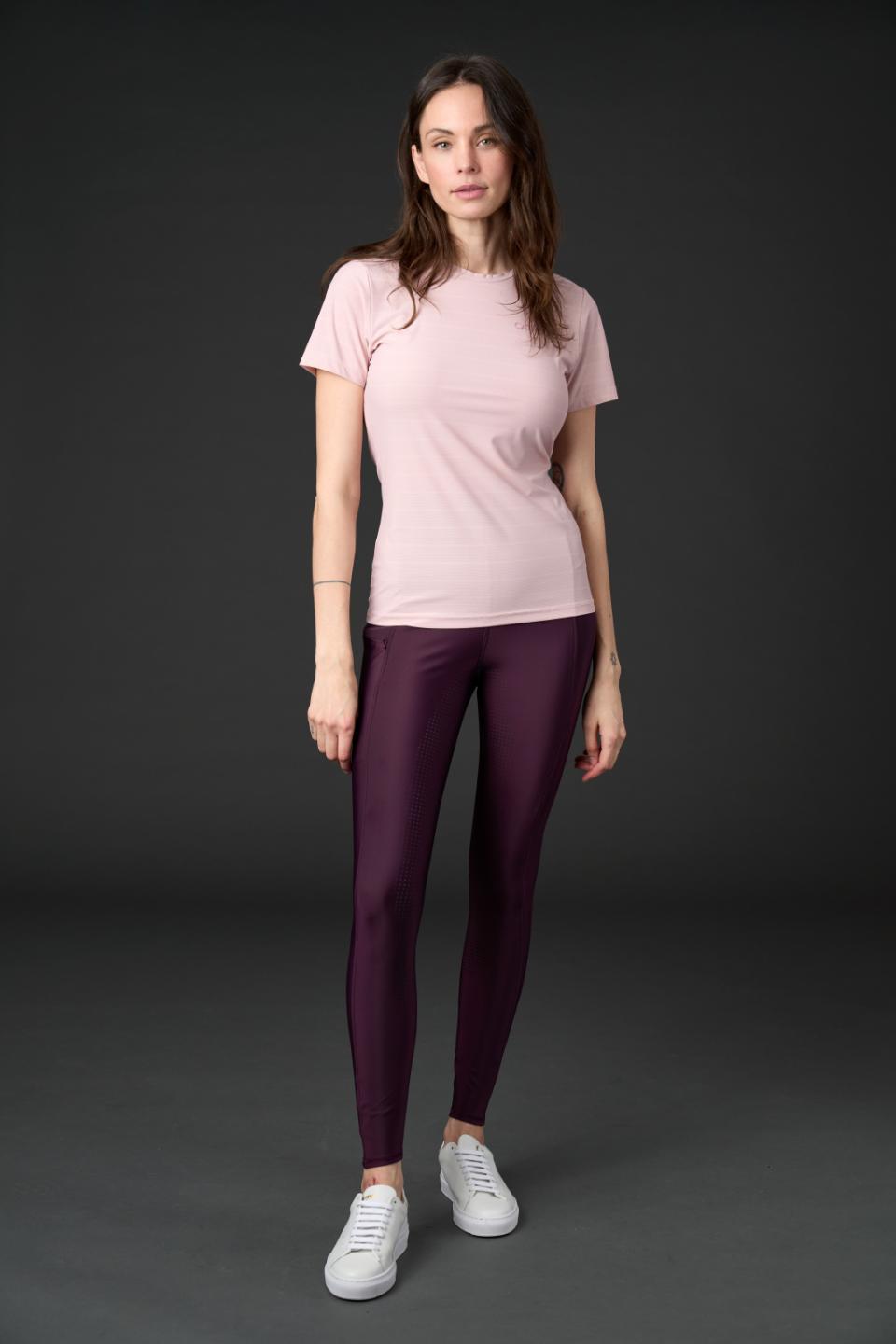 Catago Tina Burnished lilac t-shirt