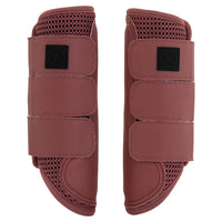 BR Ivy mesh Brushing boots in Roan rouge
