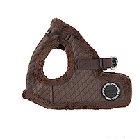 Puppia Luxury Farren Brown harness