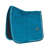 Kentucky Emerald velvet dressage saddlepad