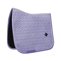 Kentucky Purple velvet dressage saddlepad
