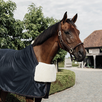 Kentucky horsewear horse bib sheepskin