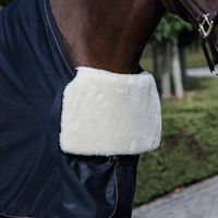 Kentucky horsewear horse bib sheepskin
