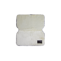 Kentucky horsewear horse bib sheepskin