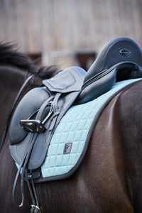 Catago FIR tech stone blue dressage set
