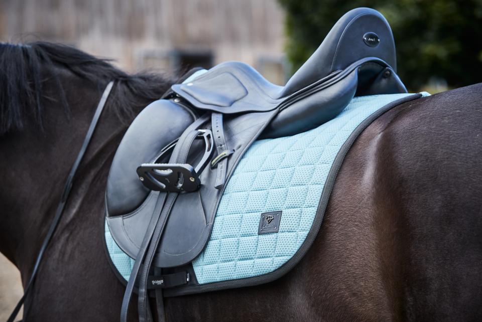 Catago FIR tech stone blue dressage set