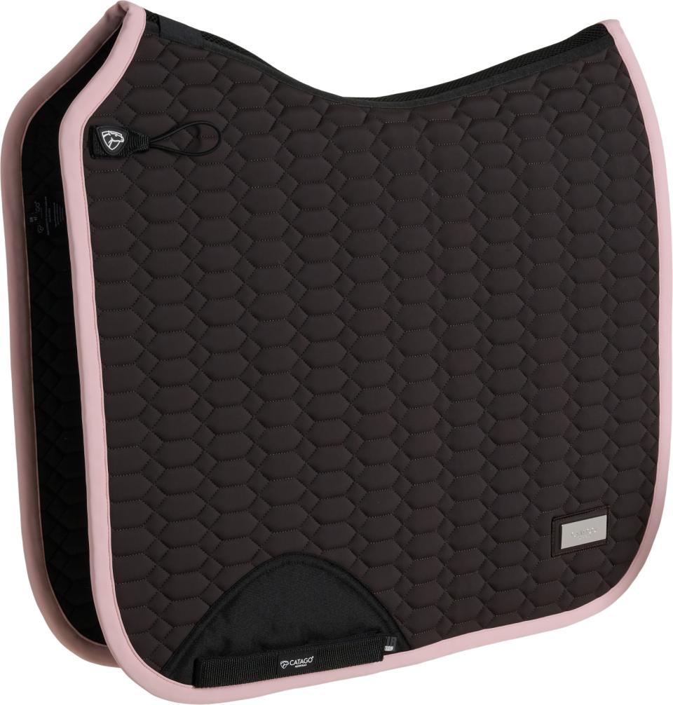 Catago FIR tech Grand dressage pad in After Dark