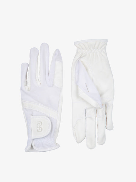 PS of Sweden mesh gloves in white
