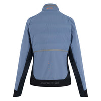 Eurostar Apollo water repellent jacket in Bijou blue- 1 small left