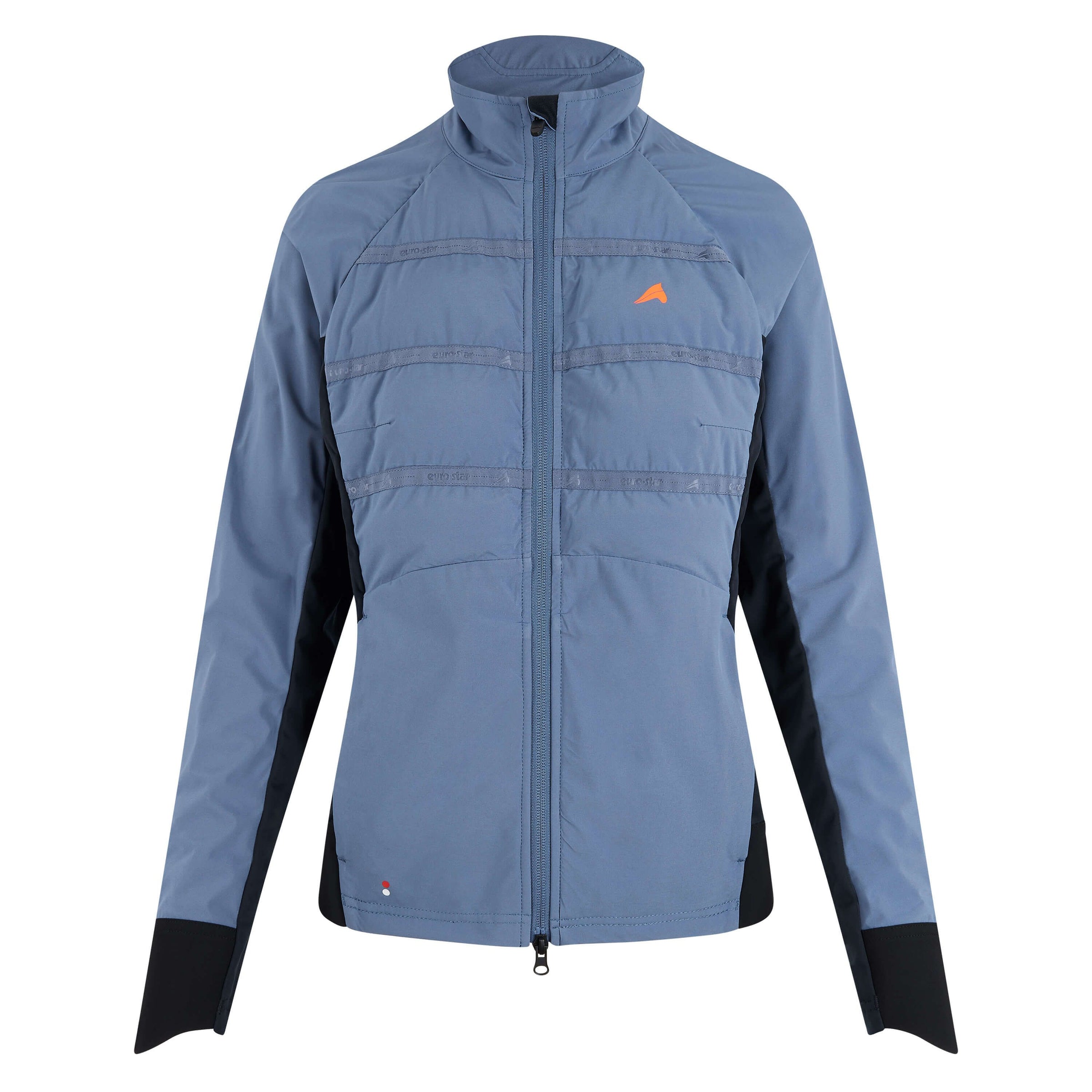 Eurostar Apollo water repellent jacket in Bijou blue- 1 small left