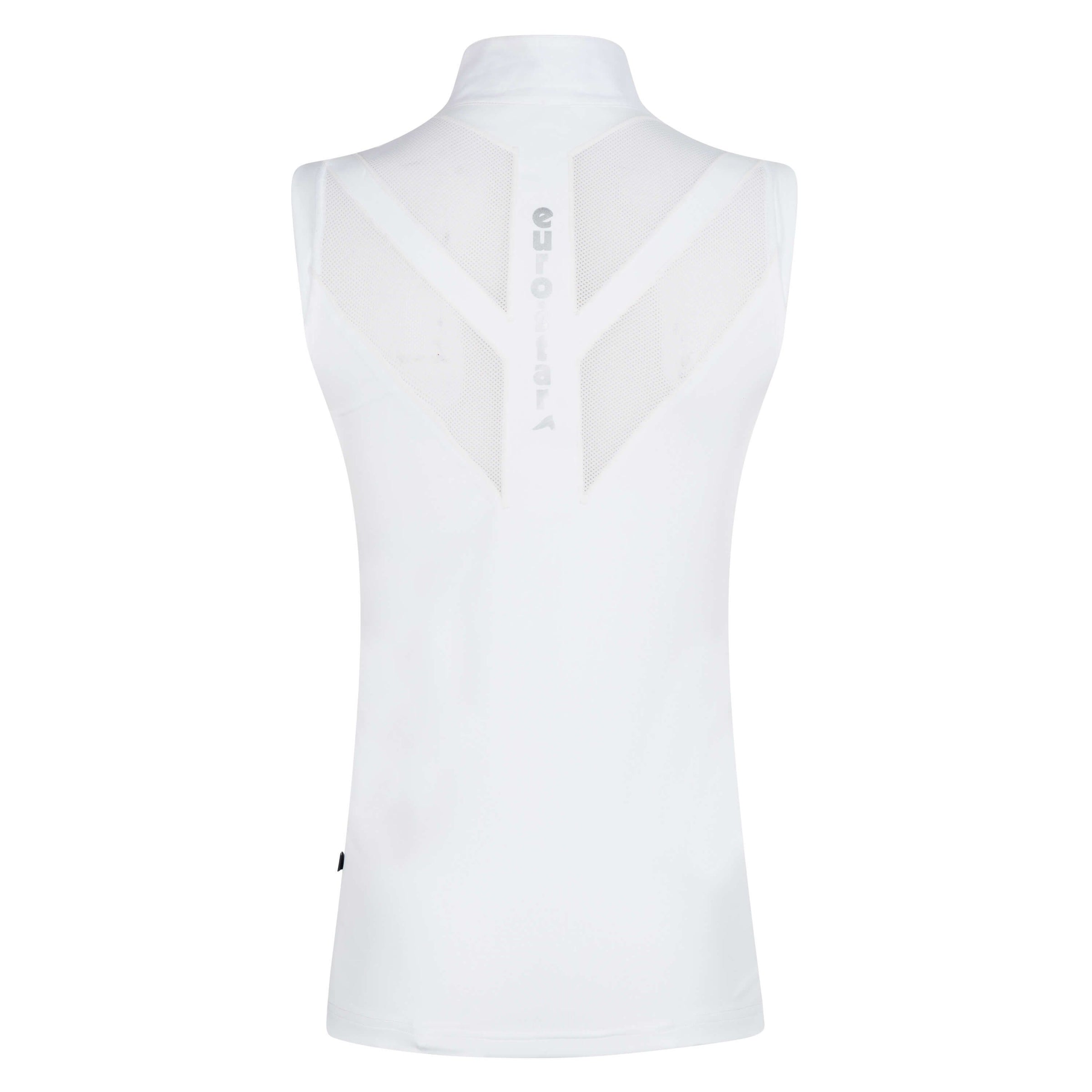 Eurostar Taylor white show shirt- 1 xlarge left