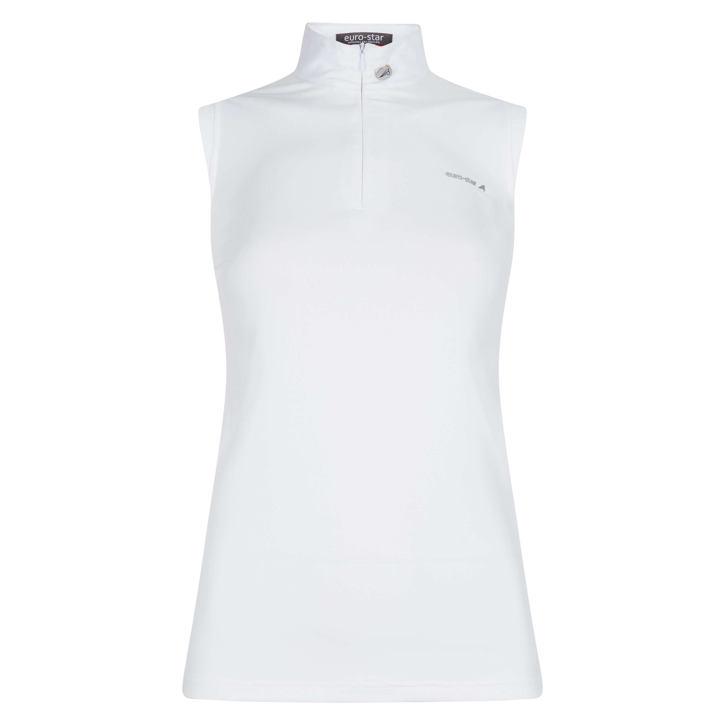 Eurostar Taylor white show shirt- 1 xlarge left