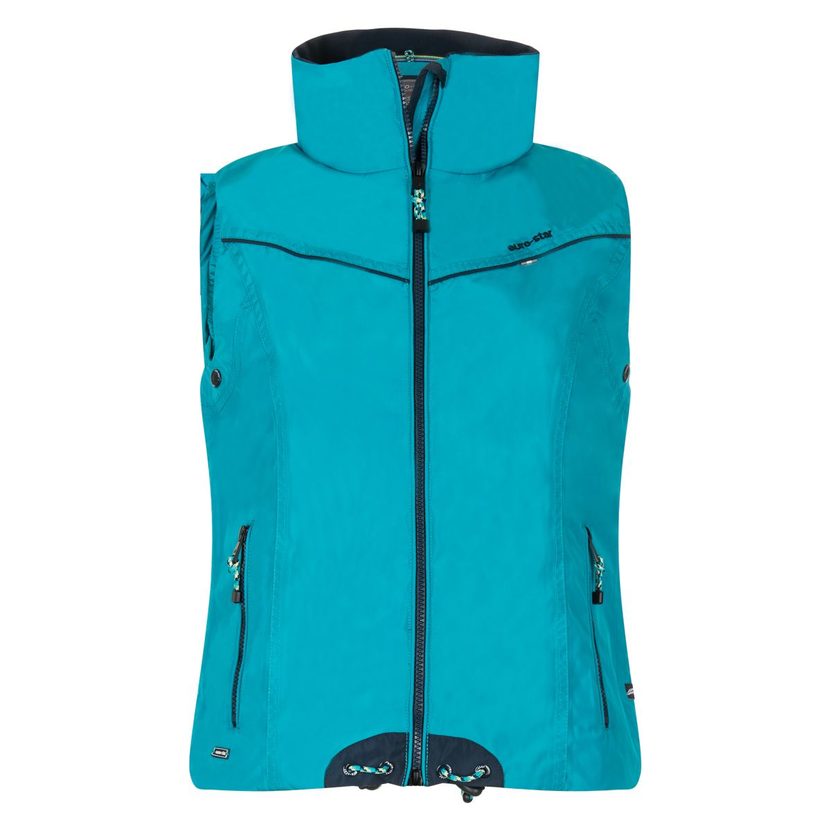 Eurostar Paola arctic blue body warmer- 1 small left