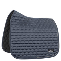 Anky Turbulence Stepped satin dressage saddlepad