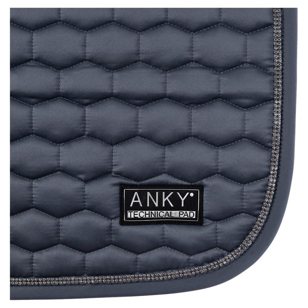 Anky Turbulence Stepped satin dressage saddlepad