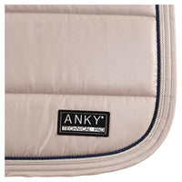 Anky Nacreous cloud shiny print dressage pad