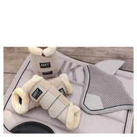 Anky Nacreous cloud shiny print dressage pad