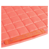 Anky Sugar Coral satin dressage saddlepad