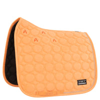 Anky Gold sunset suede dressage saddlepad