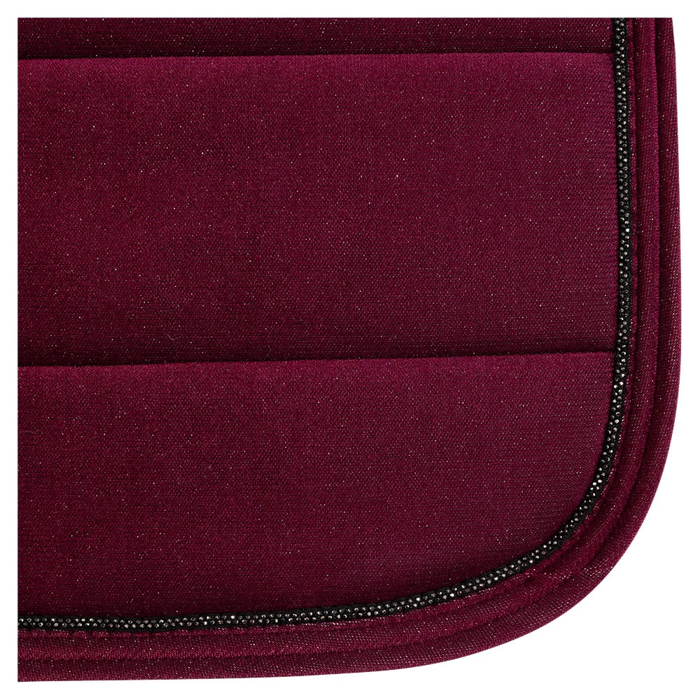 Anky windsor wine Velvet dressage saddlepad