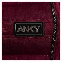 Anky windsor wine Velvet dressage saddlepad