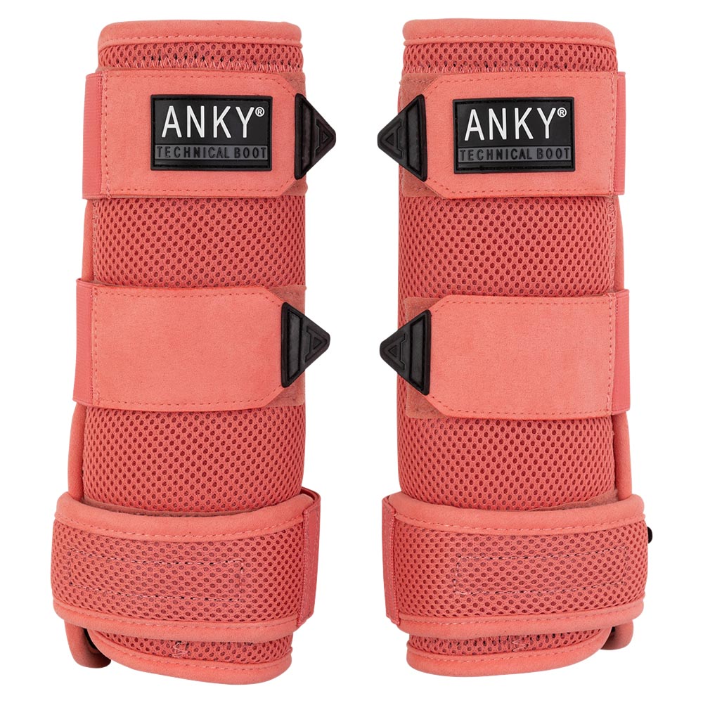 Anky sugar coral 3d mesh  boots