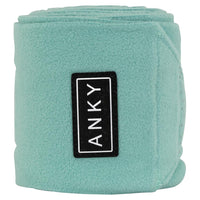 Anky green sea fleece bandages