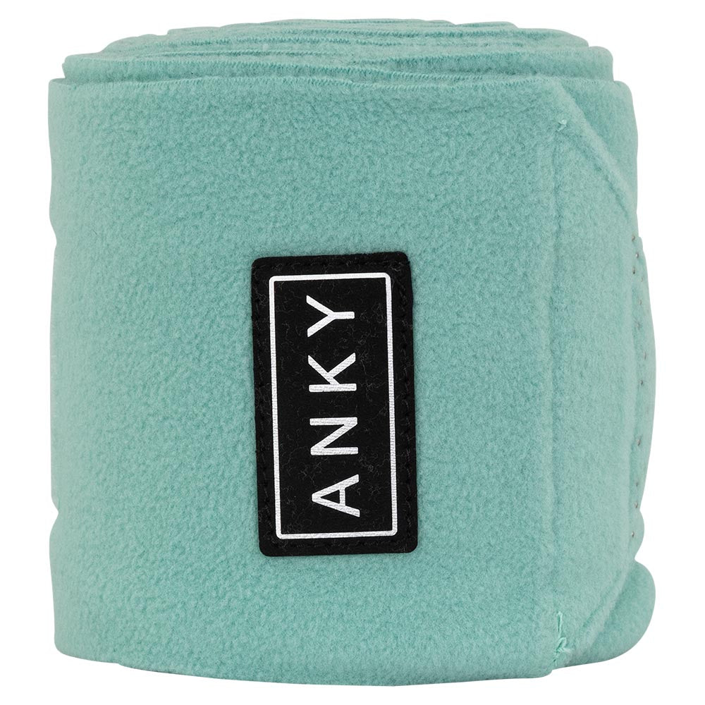 Anky green sea fleece bandages