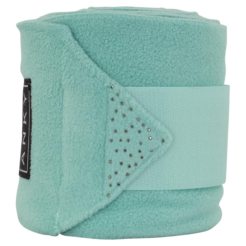 Anky green sea fleece bandages