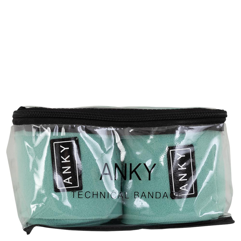 Anky green sea fleece bandages