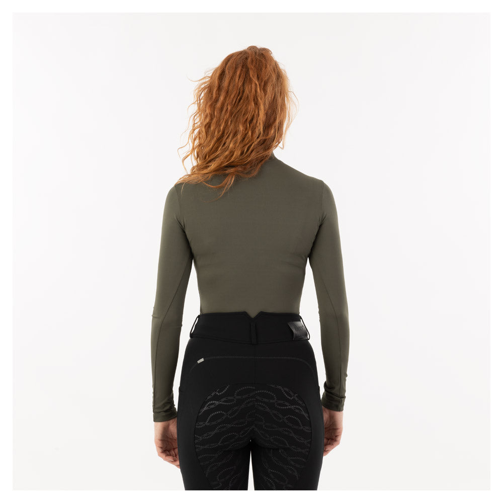 Anky Winter Moss mockneck shirt