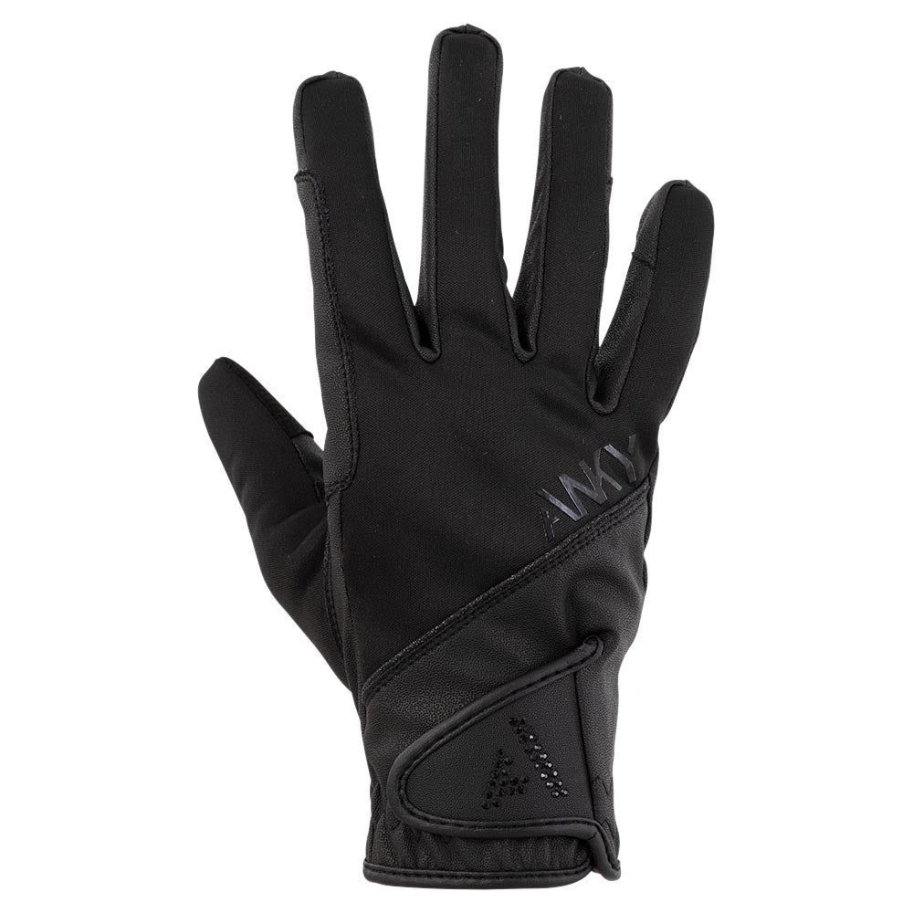 Anky AW25 technical winter gloves in Black