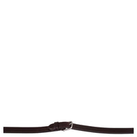 BR grip leather reins rolled