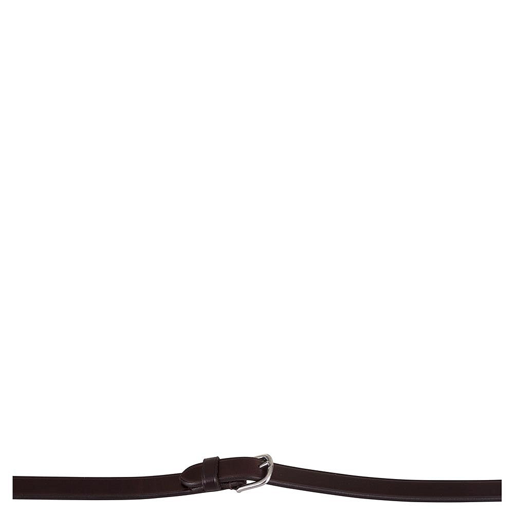 BR grip leather reins rolled