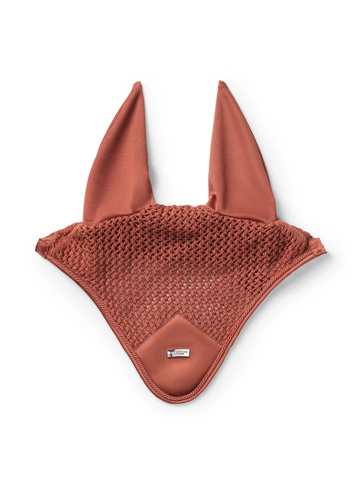Equestrian stockholm coral fly veil