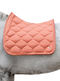 PS of Sweden Coral ruffle Dressage saddlepad