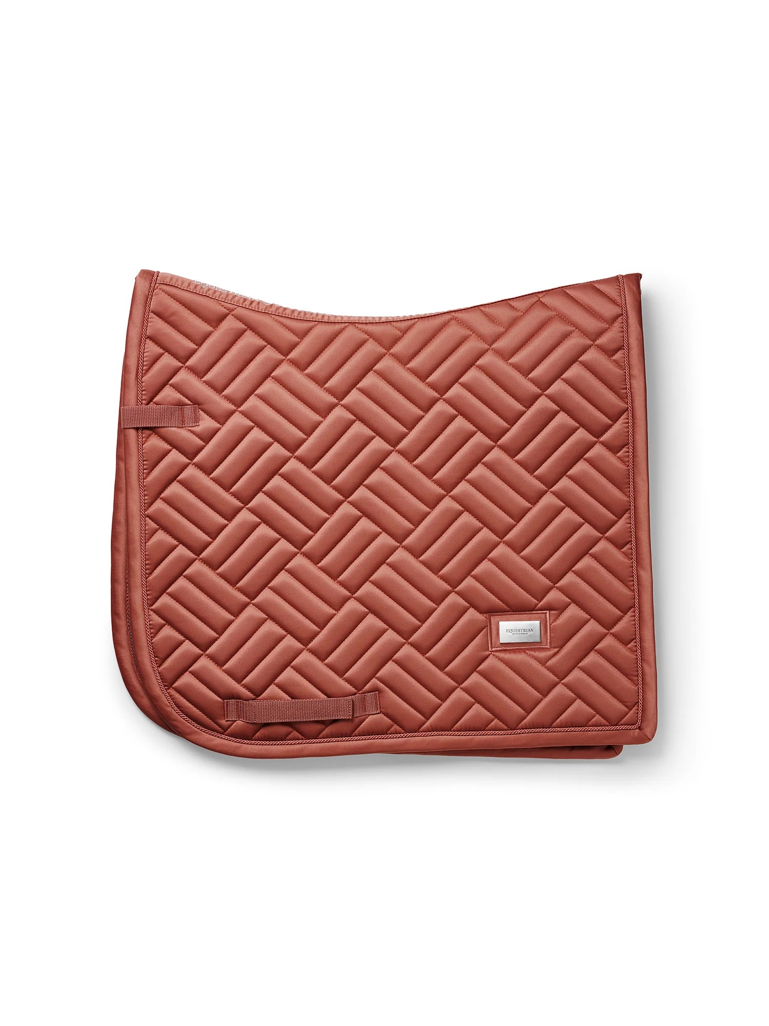 Equestrian Stockholm Modern Coral dressage saddlepad