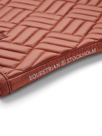Equestrian Stockholm Modern Coral dressage saddlepad