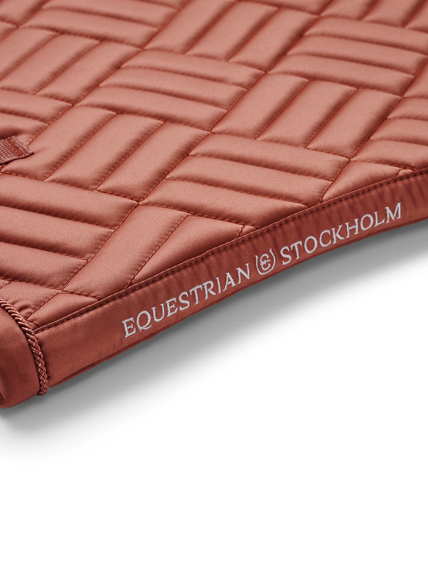 Equestrian Stockholm Modern Coral dressage saddlepad