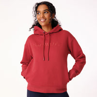 PS of Sweden Angela Chilli red hoodie